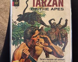 Gold Key Tarzan of the Apes #157 (10012-604)