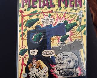 Metal Men #12 Comic Book