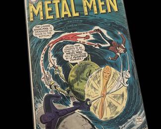 Metal Men No. 11 Comic Book