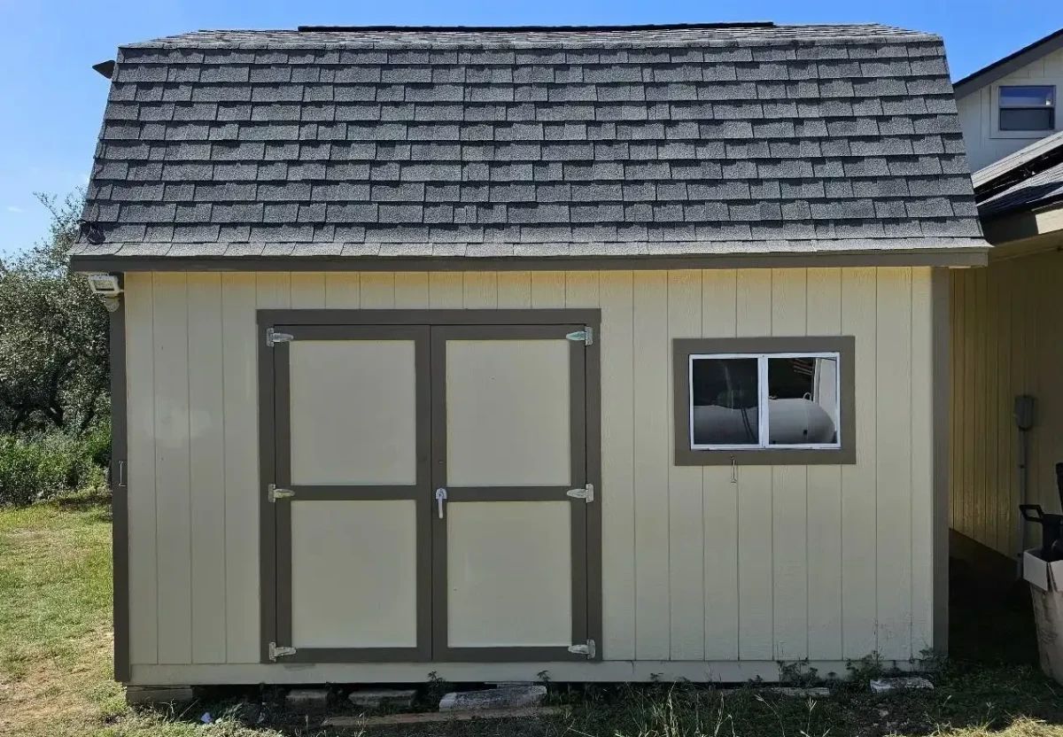 Tuff Shed Premier Tall Barn with Dual Lofts and Dual Windows... Dont Miss This Awesome Find