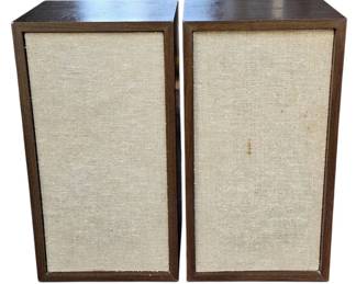 Vintage KLH Model Six Speakers Henry Kloss Acoustic Suspension Tested Working Pair