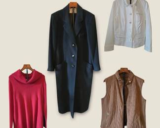 Designer Outerwear, Cashmere Knitwear Neiman Marcus, Christine Alexander, Tyler Boe