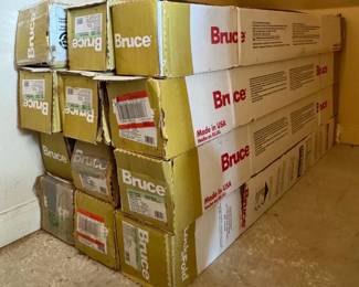 Luxury Bruce Walnut 5 Lock Fold Engineered Hardwood Flooring Approx. 275 Sq. Ft
