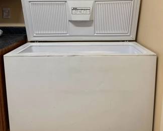 Kenmore White Chest Freezer 15 Cubic Feet, Tested Freezes Cold