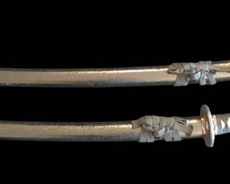 Japanese Daish Set Modern Katana Wakizashi