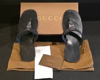 Authenticated Gucci... Luxury Designer Footwear
