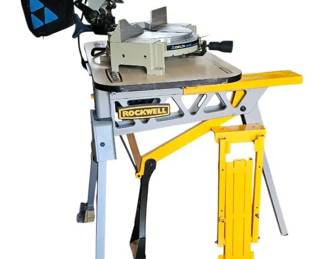 Jobsite Miter Saw Rockwell Jawhorse Package