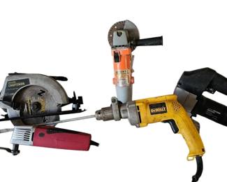 Ultimate Contractor Corded Power Tool HeavyDuty Saw Arsenal