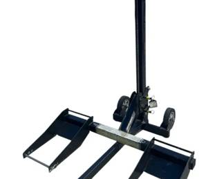 MoJack EZ Riding Lawn Mower Lift 450 Lb Capacity Solid Working Condition