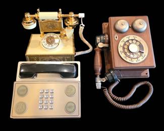 Vintage Telephones French Provincial, Bicentennial Elite Country Junction