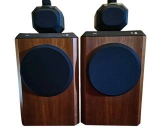 Vintage Bowers Wilkins BW Model 801 Series 80 Studio Monitor Loudspeakers
