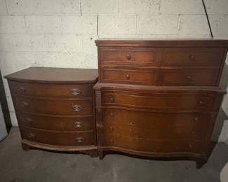 Vintage Dressers 