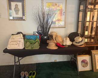 Hand Bags & Hats