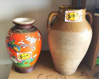 Estate big vases