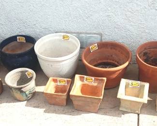 Estate pottery