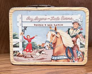 Roy & Dale lunch box