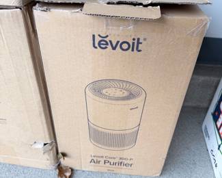 Levoit air purifier (we have 3)