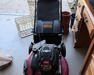 Toro Lawn Mower