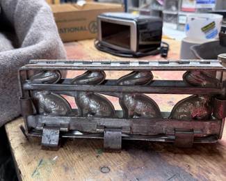 Vintage Fanny May chocolate bunny mold