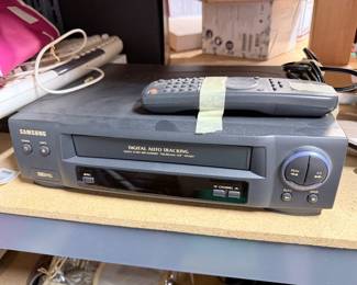 Samsung VHS player