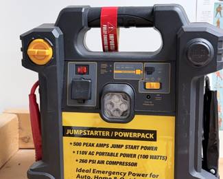 Cobra Jumpstarter/Powerpack