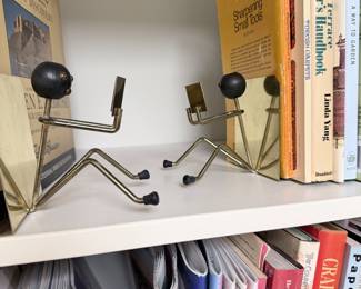 1950’s MCM bookends