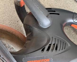 Remington hedge trimmer