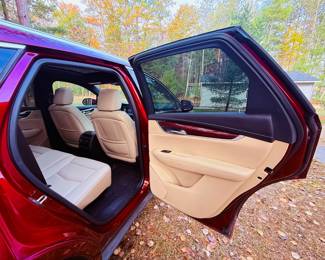 2017 Cadillac XT5 AWD 3.6 with 85,029 miles - V6 VVT engine
