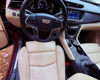 2017 Cadillac XT5 AWD 3.6 with 85,029 miles - V6 VVT engine