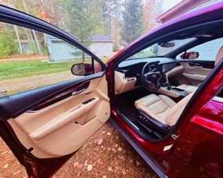 2017 Cadillac XT5 AWD 3.6 with 85,029 miles - V6 VVT engine