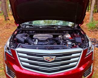2017 Cadillac XT5 AWD 3.6 with 85,029 miles - V6 VVT engine
