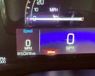2017 Cadillac XT5 AWD 3.6 with 85,029 miles - V6 VVT engine