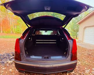 2017 Cadillac XT5 AWD 3.6 with 85,029 miles - V6 VVT engine