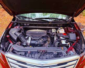 * 2017 Cadillac XT5 AWD 3.6 with 85,029 miles - V6 VVT engine
