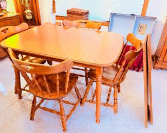 Heywood Wakefield Table & Chairs