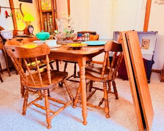 Heywood Wakefield Table & Chairs