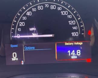 2017 Cadillac XT5 AWD 3.6 with 85,029 miles - V6 VVT engine
