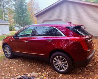 2017 Cadillac XT5 AWD 3.6 with 85,029 miles - V6 VVT engine