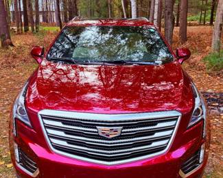2017 Cadillac XT5 AWD 3.6 with 85,029 miles - V6 VVT engine