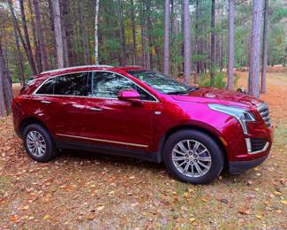 2017 Cadillac XT5 AWD 3.6 with 85,029 miles - V6 VVT engine
