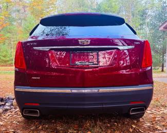 2017 Cadillac XT5 AWD 3.6 with 85,029 miles - V6 VVT engine