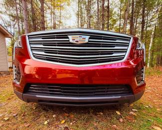 2017 Cadillac XT5 AWD 3.6 with 85,029 miles - V6 VVT engine