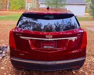 2017 Cadillac XT5 AWD 3.6 with 85,029 miles - V6 VVT engine