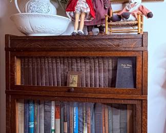 Barrister bookcase