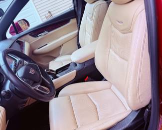 2017 Cadillac XT5 AWD 3.6 with 85,029 miles - V6 VVT engine