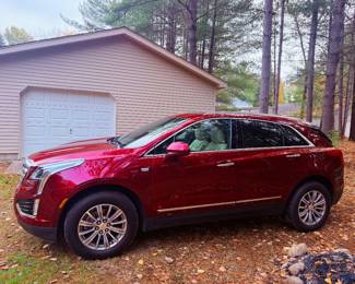 * 2017 Cadillac XT5 AWD 3.6 with 85,029 miles - V6 VVT engine