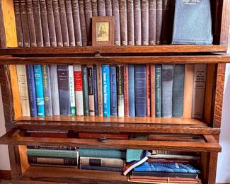 Barrister bookcase