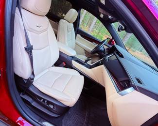 2017 Cadillac XT5 AWD 3.6 with 85,029 miles - V6 VVT engine