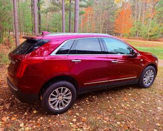 2017 Cadillac XT5 AWD 3.6 with 85,029 miles - V6 VVT engine
