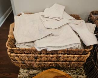 Baskets 10.00 each